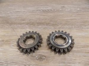 1967 HONDA CL160 CL 160 / OEM ORIGINAL ENGINE CRANK PRIMARY GEAR - Picture 1 of 2
