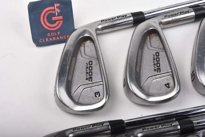 PowerPlay System 3000 Irons / 3-SW / Regular Flex True Temper Shafts - Image 1 of 4