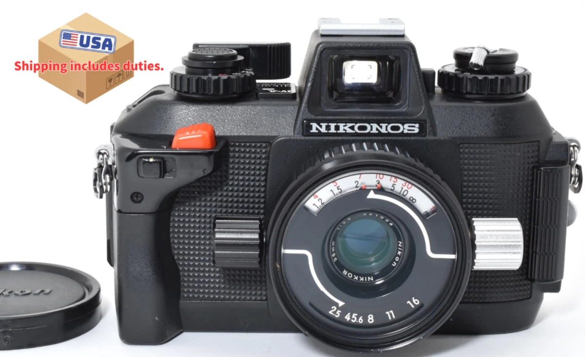 訳あり動作品　ニコノス IV-A 水中カメラ35mm 1:2.5レンズ 訳あり動作品 ニコノス IV-A 水中カメラ35mm 1:2.5レンズ