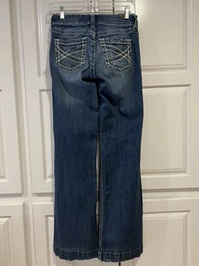 Ariat Denim Hose Jeans Damen Gr. 26R Perfect Rise Stretch Western Bootcut - Bild 1 von 7