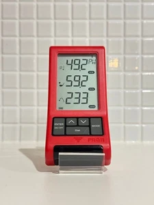 PRGR Red Eyes Pocket HS-110 Golf Head Speed Measure - Picture 1 of 14
