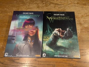 Escape Tales Series - Low Memory And Children Of Wyrmwoods - Brand New - Picture 1 of 4