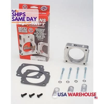 Trans-Dapt 2517, One Natural Aluminum Fits 97- Ford P/U 4.6L Fuel Injection Spac - Image 1 of 4