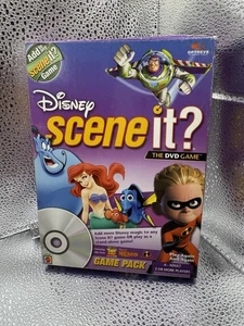 Disney Scene It Movie Trivia Game (DVD, 2006) The Incredibles, Toy Story, etc - Picture 1 of 9
