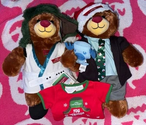 Build A Bear National Lampoon Christmas Vacation Clark Griswold EDDIE mit Shirt - Bild 1 von 1