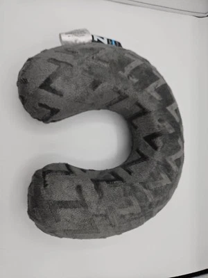 Cojín de soporte de viaje para masa de donut de gel Z usado funda extraíble gris adulto Foto 1 de 4