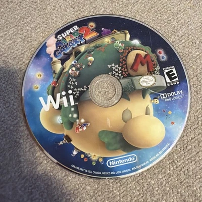 Super Mario Galaxy 2 Nintendo Wii - solo disco, testato - Immagine 1 di 2