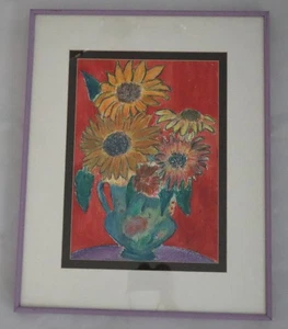 Watercolor Painting Still Life signed A. Foster - Picture 1 of 5