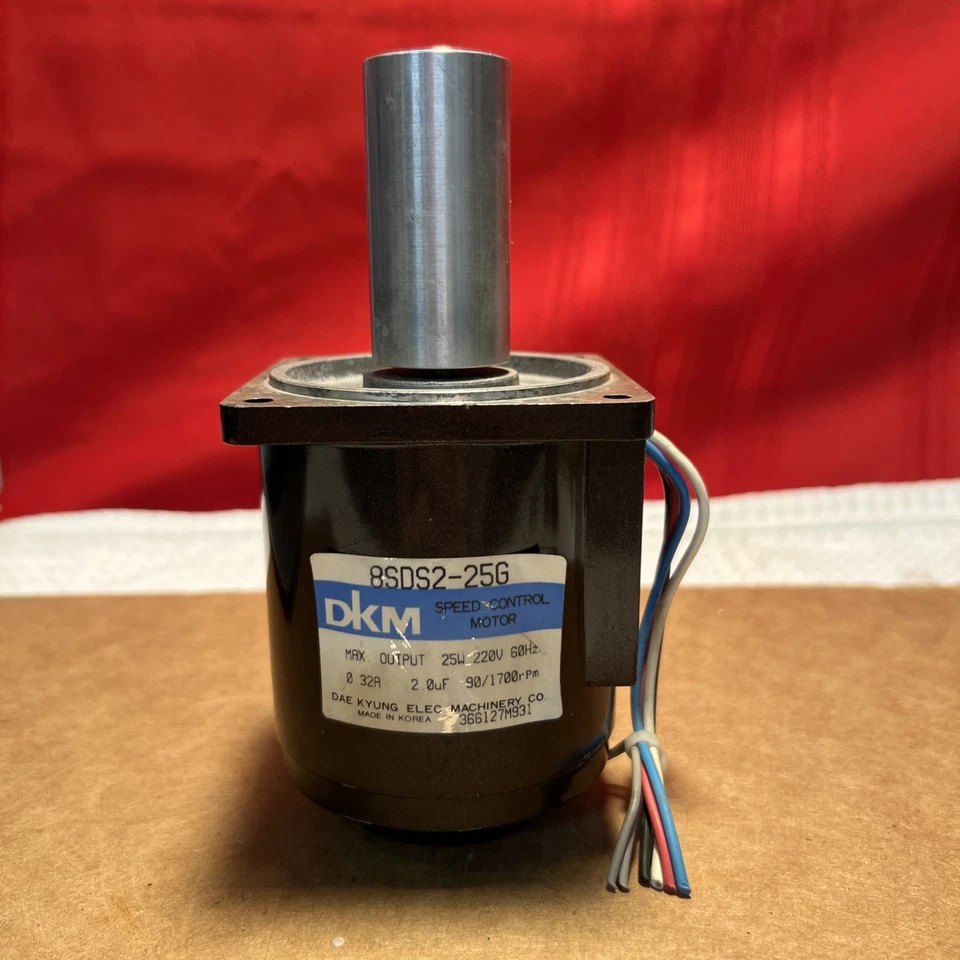 DKM 8SDS2-25G Speed Control Motor (25W, 220V, 60Hz) - Image 1 of 4
