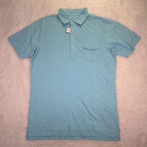 NEU B Draddy Graham Polo 100 % Pima Baumwolle Herren Medium Tasche Neu mit Etikett - Bild 1 von 6