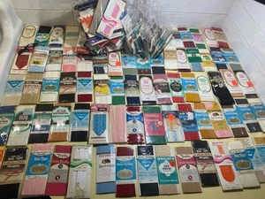 Vintage Sewing Notions Lot (~150) Bias & Seam Tape, Rick Rack, Hem Binding Lot 2 - Picture 1 of 8