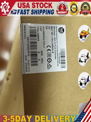 New Factory Sealed AB 1764-28BXB SER B MicroLogix1500 28 Point Controller US - Image 1 of 3