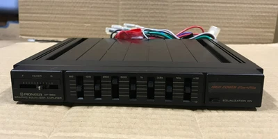 Nuevo de Lote Antiguo Modelo Pioneer #BP-650 - Amplificador Gráfico/Ecualizador Nunca Instalado Foto 1 de 4