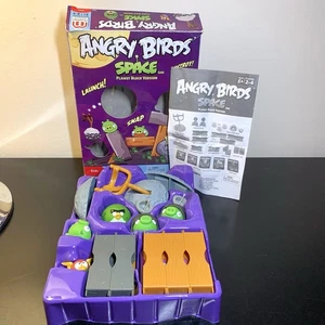 Angry Birds Space Game Planet Block Version Complete - Picture 1 of 12