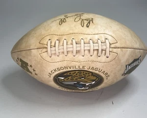 Mark Brunell #8 Jax Jaguars Signed NFL Football Vintage 1998 Limited Edition - Bild 1 von 8