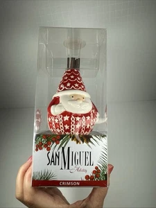 San Miguel Holiday Babbo Natale diffusore canna cremisi - Foto 1 di 6