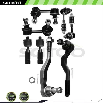 For 2001-04 Toyota Tacoma Front Tie Rod End Sway Bar End Link Suspension Kit - Изображение 1 из 4