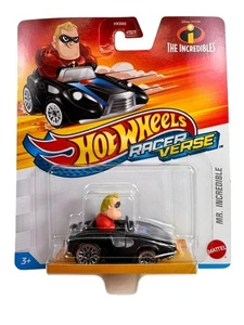 Hot Wheels RacerVerse Pixar Los Increíbles Mr. Increíble coche diecast HKC05 - Imagen 1 de 6