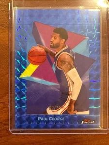 2024-25 Topps Finest Paul George Blue /75 - Bild 1 von 1