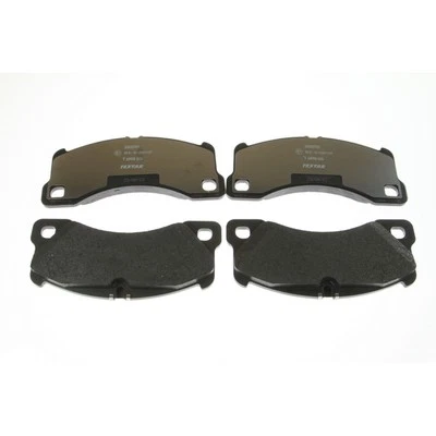 Juego Pastillas Freno TEXTAR 2500701, Delanteras - Imagen 1 de 3