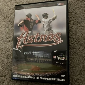 MLB 2005 Houston Astros The Championship Season DVD  - Bild 1 von 3