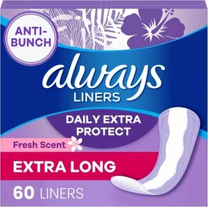 Forros Always Daily Extra Protect, longitud larga, perfumados - Imagen 1 de 11