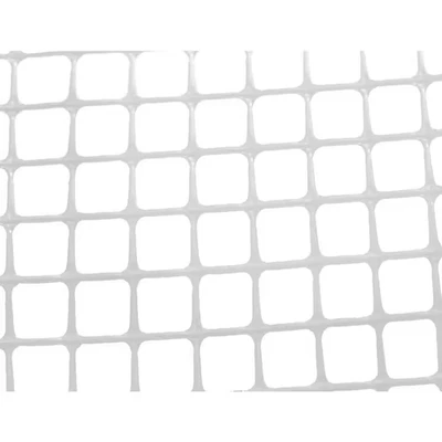 Red de cubierta exterior de alta resistencia de 15 pies Rollo, blanco translúcido Foto 1 de 4