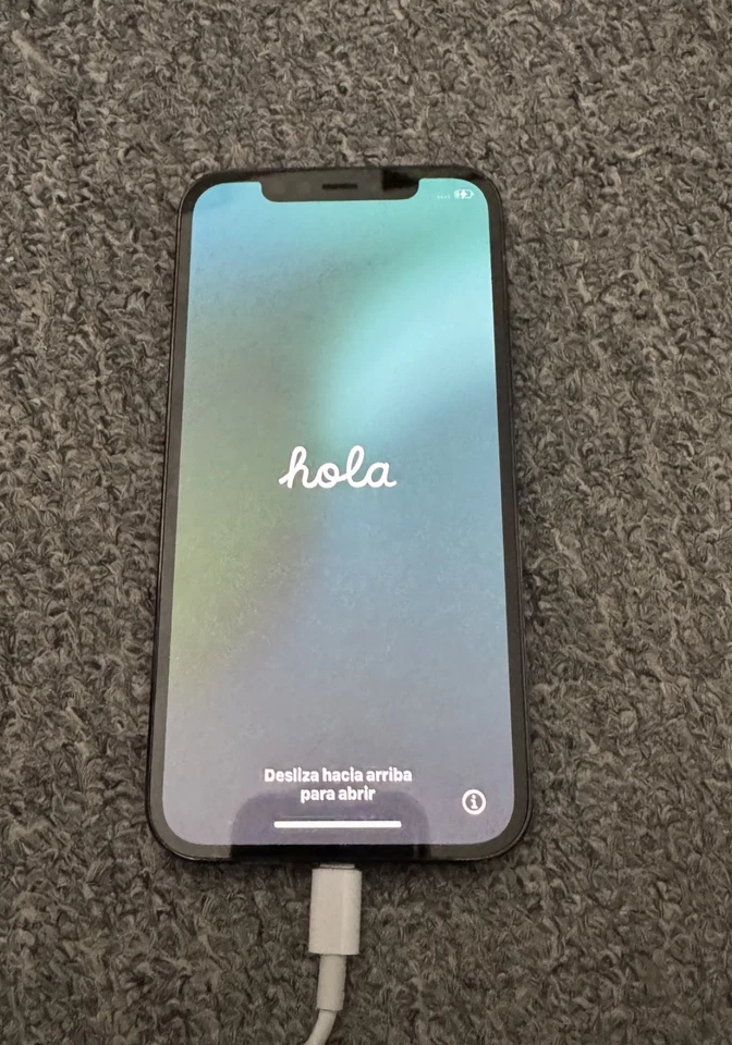 Apple iPhone 12 Pro A2407 - 128GB - Pazifikblau (O2) (Dual-SIM) - Bild 1 von 4