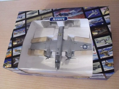 Modello aereo Franklin Mint - Armour Diecast 1/48 B-25D Mitchell 499thBS-345thBG - Immagine 1 di 4