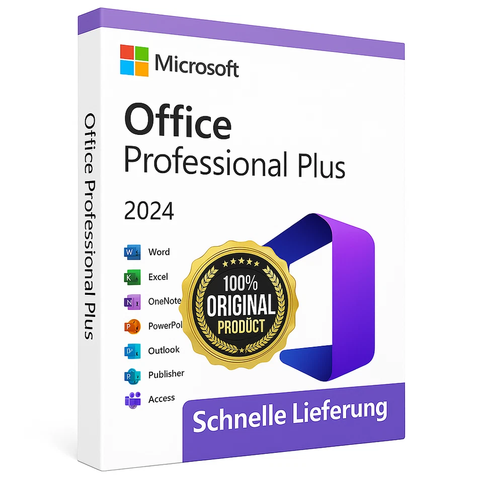 Office2024 Professional Plus Vollversion Key Sofort Email Versand - Bild 1 von 1