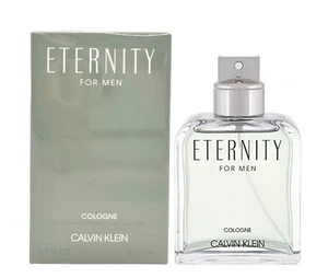 Calvin Klein Eternity for Men 3.3 oz Fresh Cologne EDT Spray New In Box - Picture 1 of 1