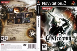 Castlevania PAL PS2 Game Case Box Cover Work Only (No Game) - Picture 1 of 2