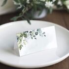 50pcs Printing Seating Place Cards Simplicity Gift Cards  Bridal Shower