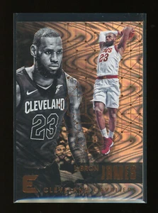 2017-18 Panini Essentials LEBRON JAMES #78 Spiral Parallel CAVALIERS LAKERS - Picture 1 of 2