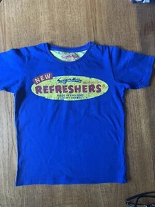 M&S Blue refreshers T Shirt 6-7 years. used. Excellent Condition - Picture 1 of 6