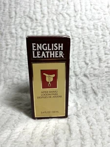Vintage English Leather After Shave 3.4 Oz New In Box - Picture 1 of 7