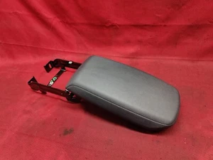 2011-2018 BMW X3 X4 F25 F26 FRONT CENTER CONSOLE ARM REST BLACK OEM - Picture 1 of 5
