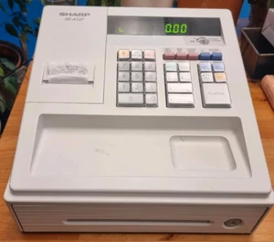 Sharp XE-A137-WH Kassensystem - Bild 1 von 2