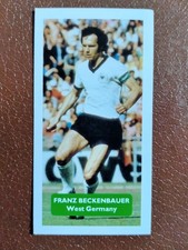 Franz Beckenbauer Caplin & Rosetti Score Cards Champions Of World Sport 2009