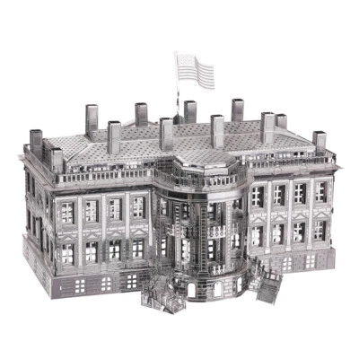 Piececool The White House Metal Building - Architectural Model for Adult Gifts - Image 1 of 4