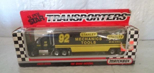 Matchbox Transporters - Stanley Mechanics Tools #92 Racing - Remolque tractor - Imagen 1 de 2