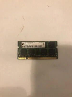 1Gb 2Rx16 PC2 5300S 555 12 A3 M470T2864EH3 KN1GB0B02792704FC21601 - Immagine 1 di 2