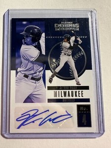 K85,401 - 2020 Panini Contenders Contenders Auto #20 Je'Von Ward