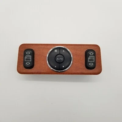 2002 - 2005 Mercedes W163 ML500 ML320 Rear AC Heater Climate Control A1638200926 - Image 1 of 4