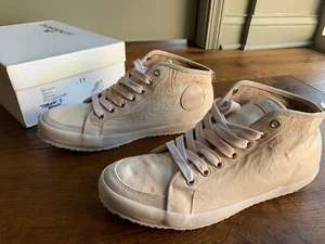 👟 👟J Lindeberg Men's Terrain 2 Shoe, Off White / Brown, 12 US - Picture 1 of 12