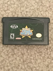 JUEGO TEXAS HOLDEM GAMEBOY ADVANCE SOLO LIGERAMENTE USADO - Imagen 1 de 1