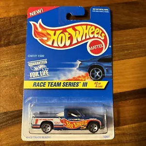 Hot Wheels 1997 Chevy 1500 Race Team Series III # 2 of 4 Cars🔥 - Picture 1 of 3