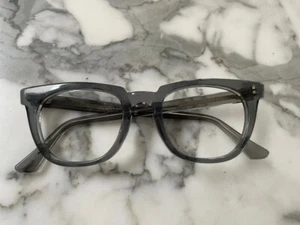 TITMUS BRILLE EYE BRILLENGESTELL Z87 GRAU 145 NEU - Bild 1 von 3