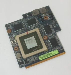 Grafikkarte Nvidia GeForce GTX 260M MXM aus Notebook Asus ROG G60VX - Picture 1 of 2