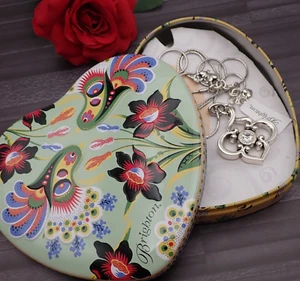 Brighton Toledo Crystal Maltese Cross Reversible 32" Necklace Orig Tin JN9772 - Picture 1 of 8